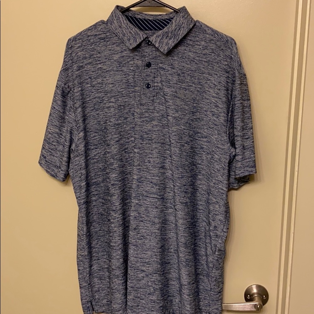 Mens under Armour polo